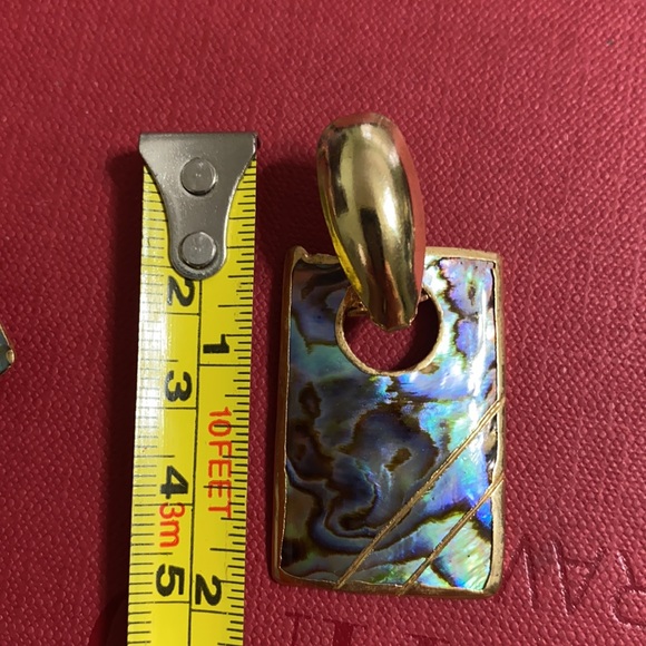 🖤Abalone💕shell earrings - Picture 8 of 9